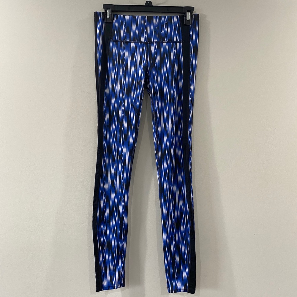 Gap Fit Blue Gfas High Wasted Athletic Leggings XS